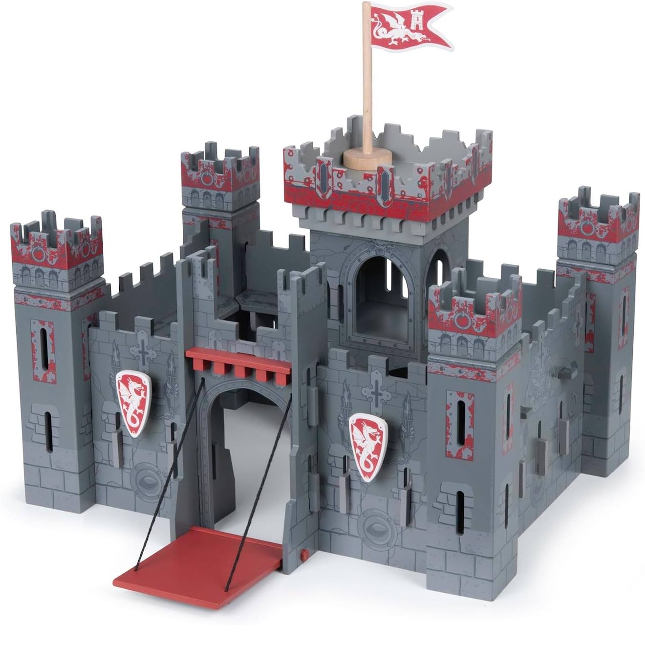 Le château fantastique gris