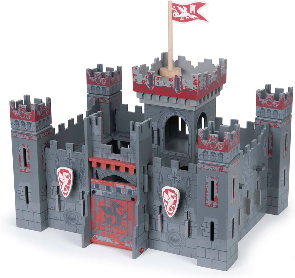 Le château fantastique gris