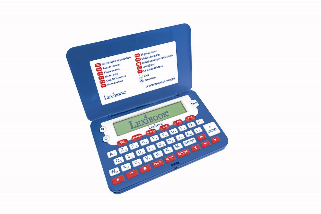 Le dictionnaire du français électronique multicolore