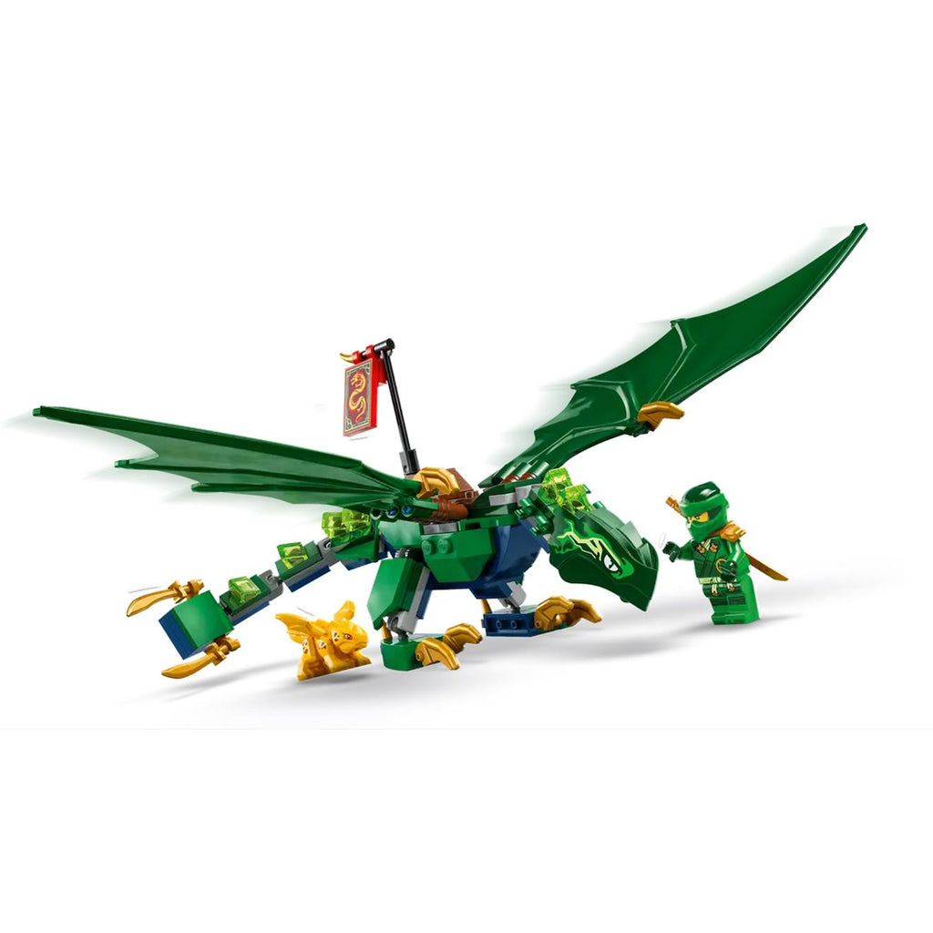 Le dragon vert de la forêt de lloyd 71829 multicolore