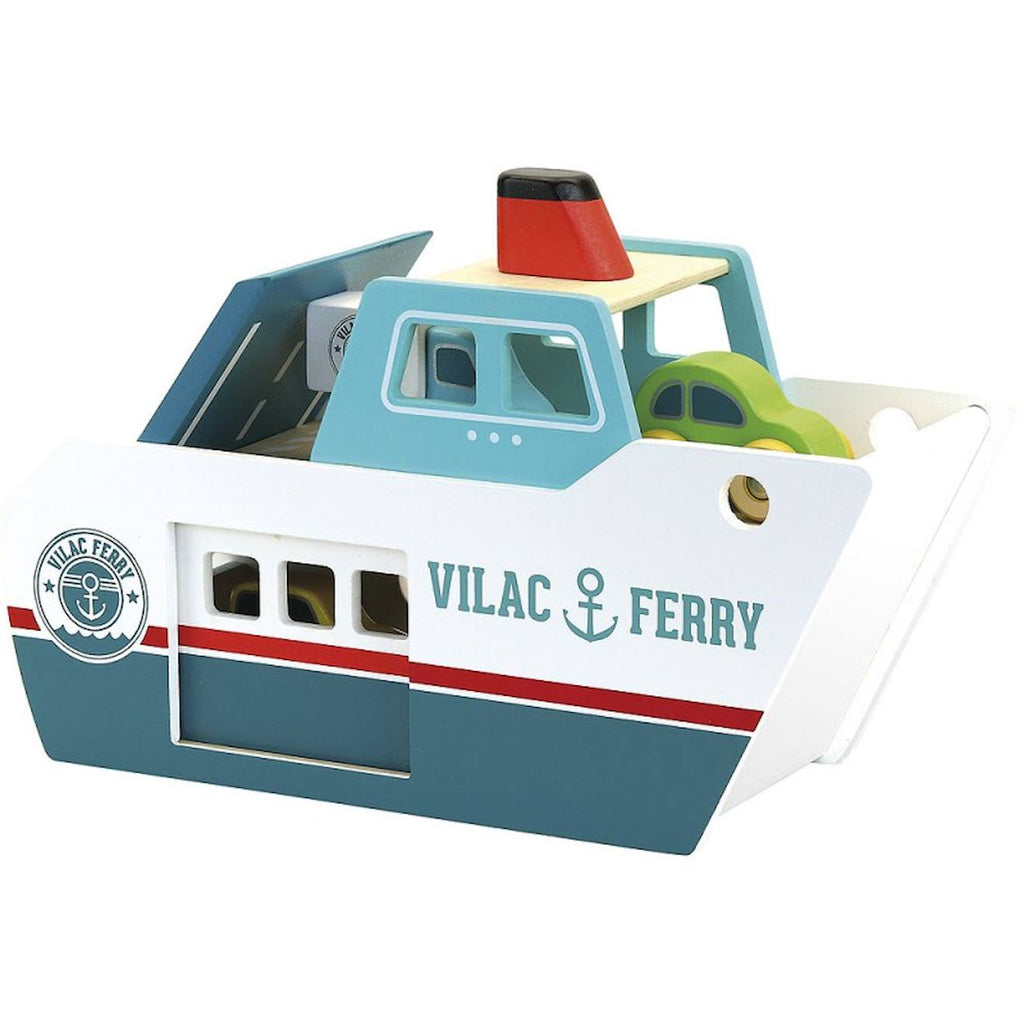 Le ferry vilacity bleu