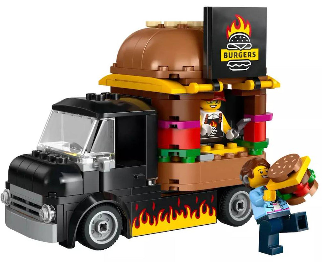 Le food-truck de burgers 60404 multicolore