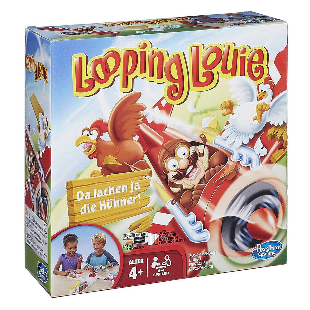 Le fou volant (looping louie) multicolore