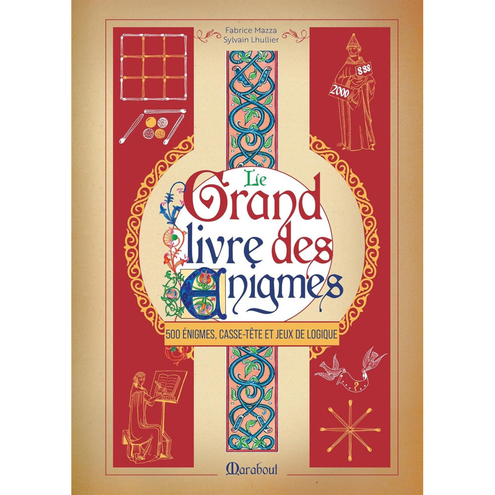 Le Grand Livre des Énigmes - Livre à Offrir