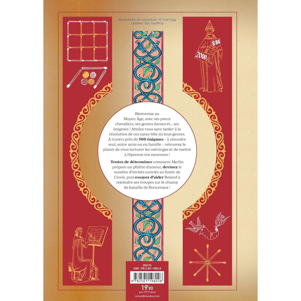 Le Grand Livre des Énigmes - Livre à Offrir Marabout