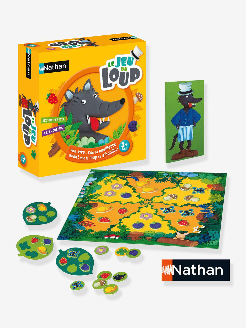 Le jeu du loup jaune