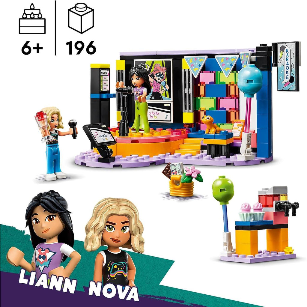 Le karaoké 42610 LEGO friends multicolore