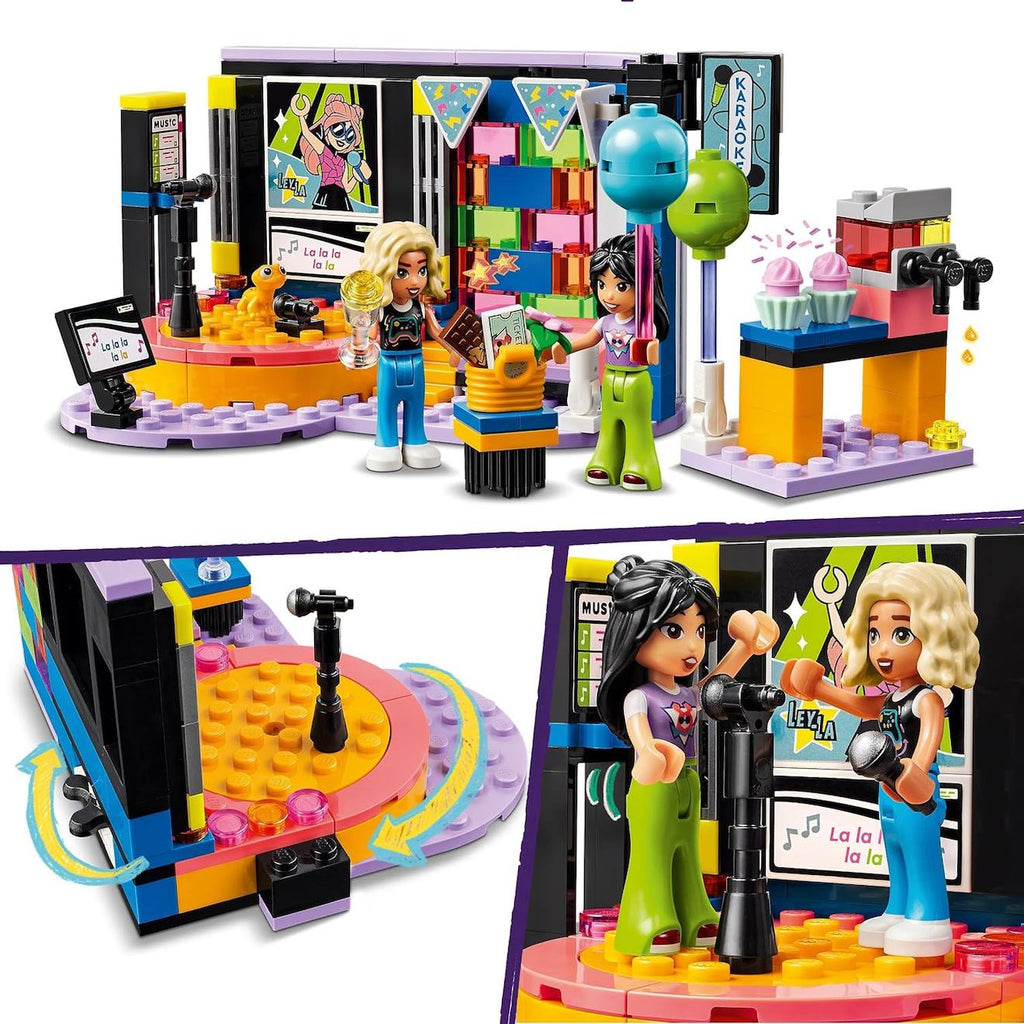 Le karaoké 42610 LEGO friends multicolore