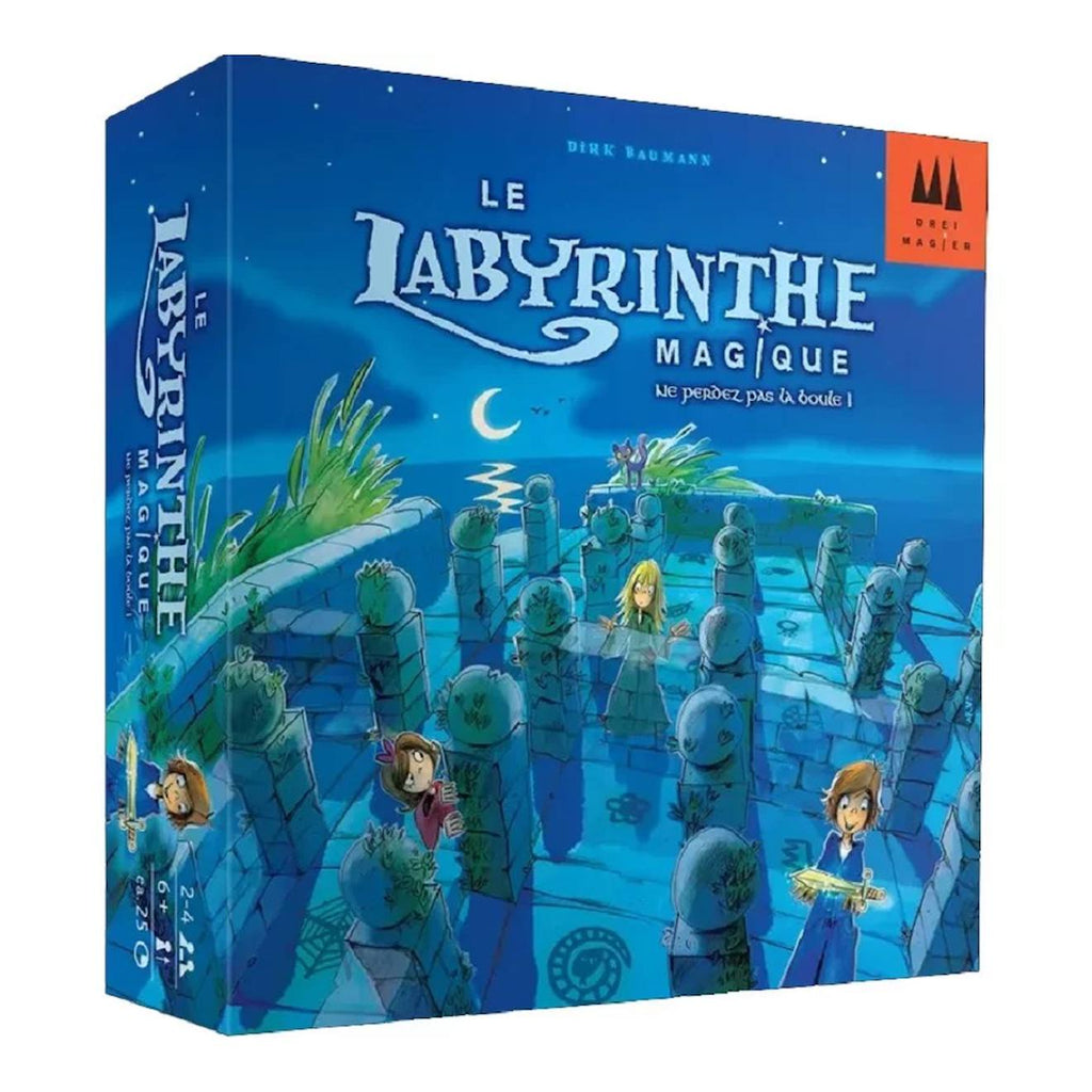 Le labyrinthe magique bleu