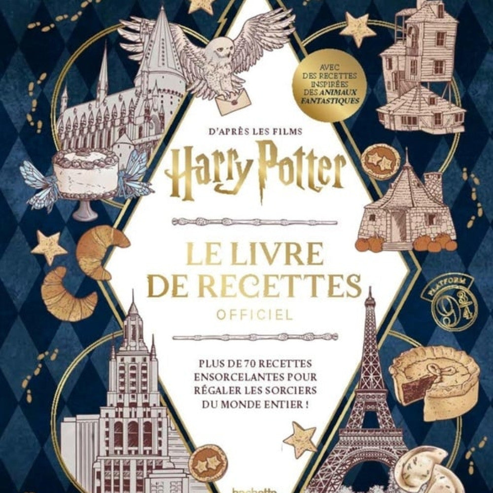 Le Livre De Recettes Harry Potter Officiel - Livre à Offrir