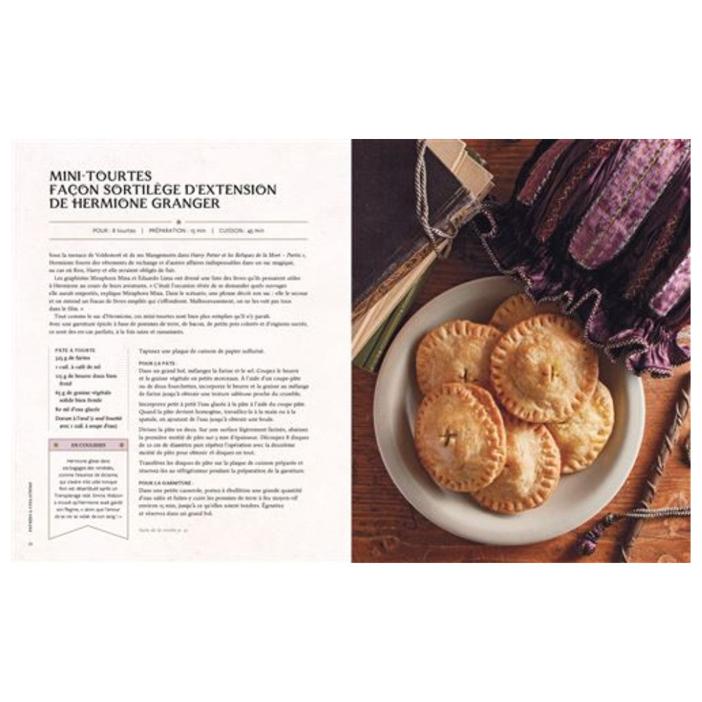 Le Livre De Recettes Harry Potter Officiel - Livre à Offrir