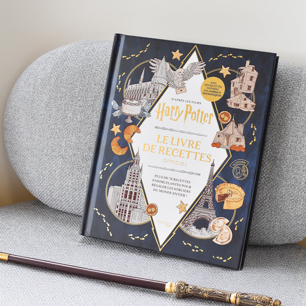 Le Livre De Recettes Harry Potter Officiel - Livre à Offrir
