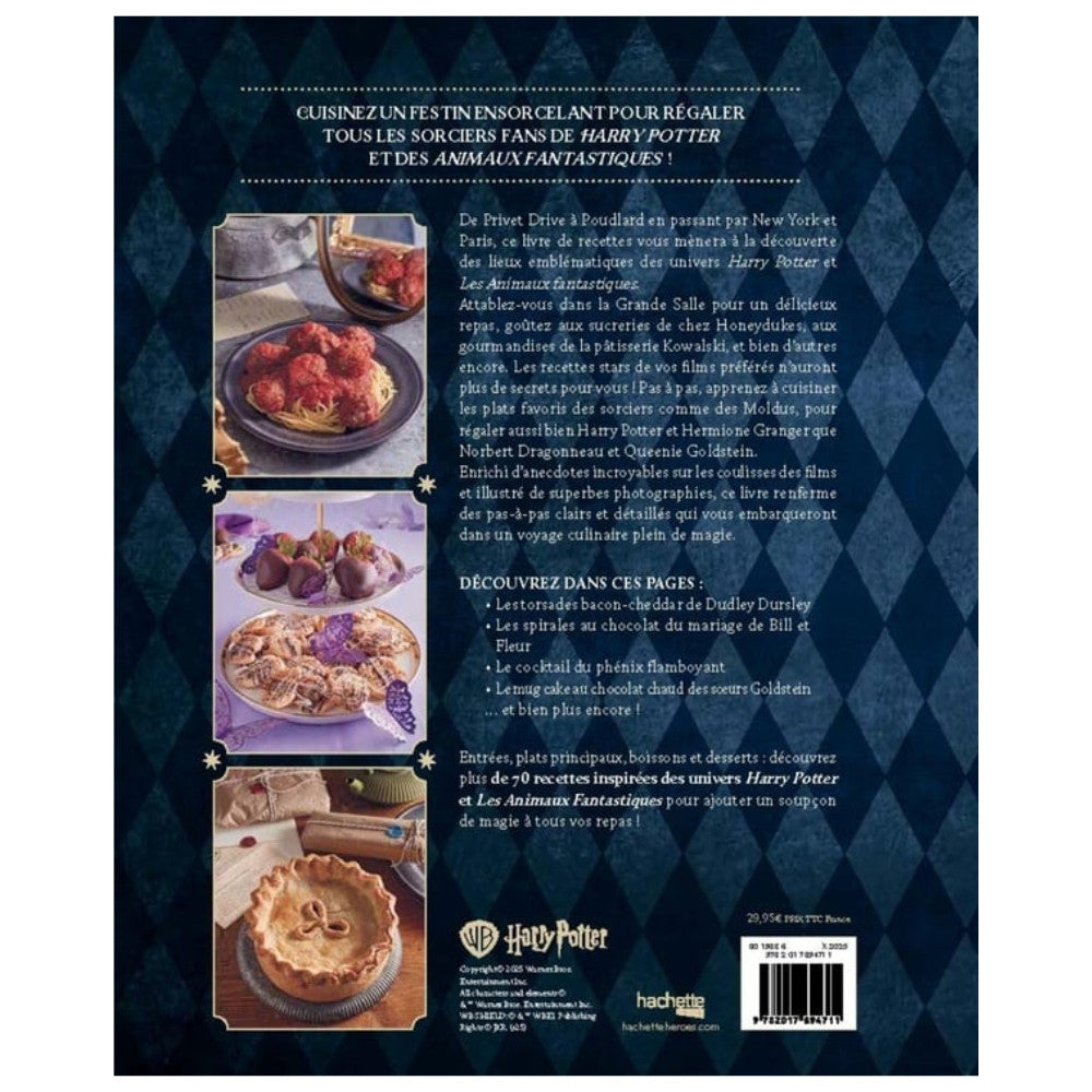 Le Livre De Recettes Harry Potter Officiel - Livre à Offrir
