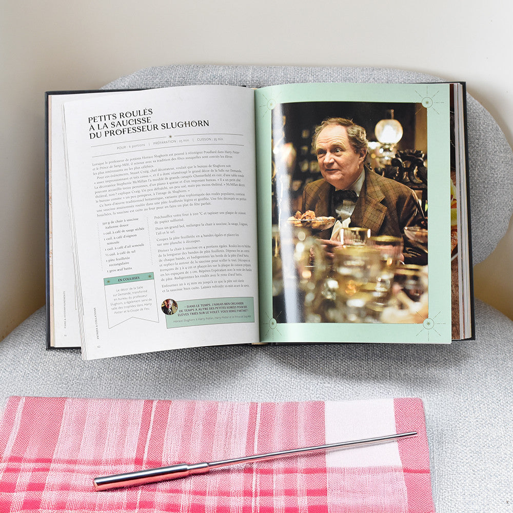Le Livre De Recettes Harry Potter Officiel - Livre à Offrir