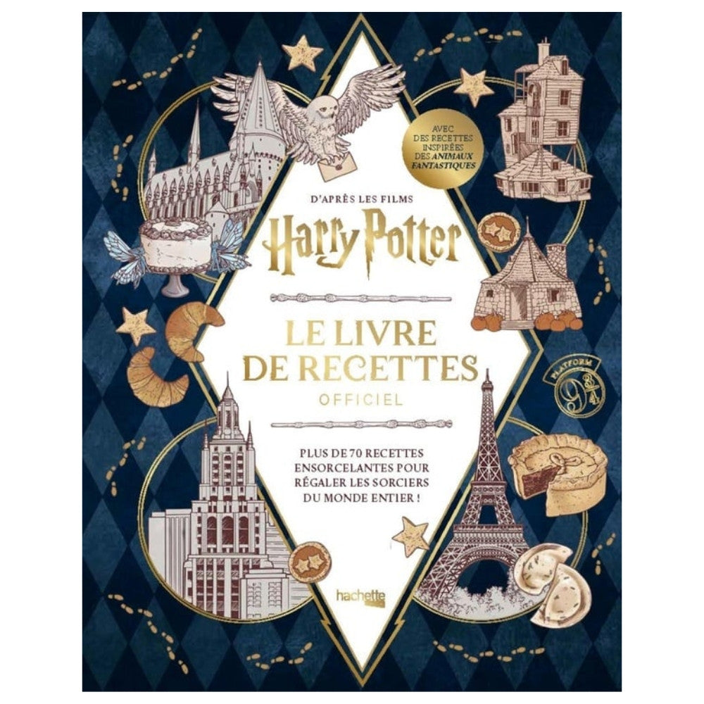 Le Livre De Recettes Harry Potter Officiel - Livre à Offrir