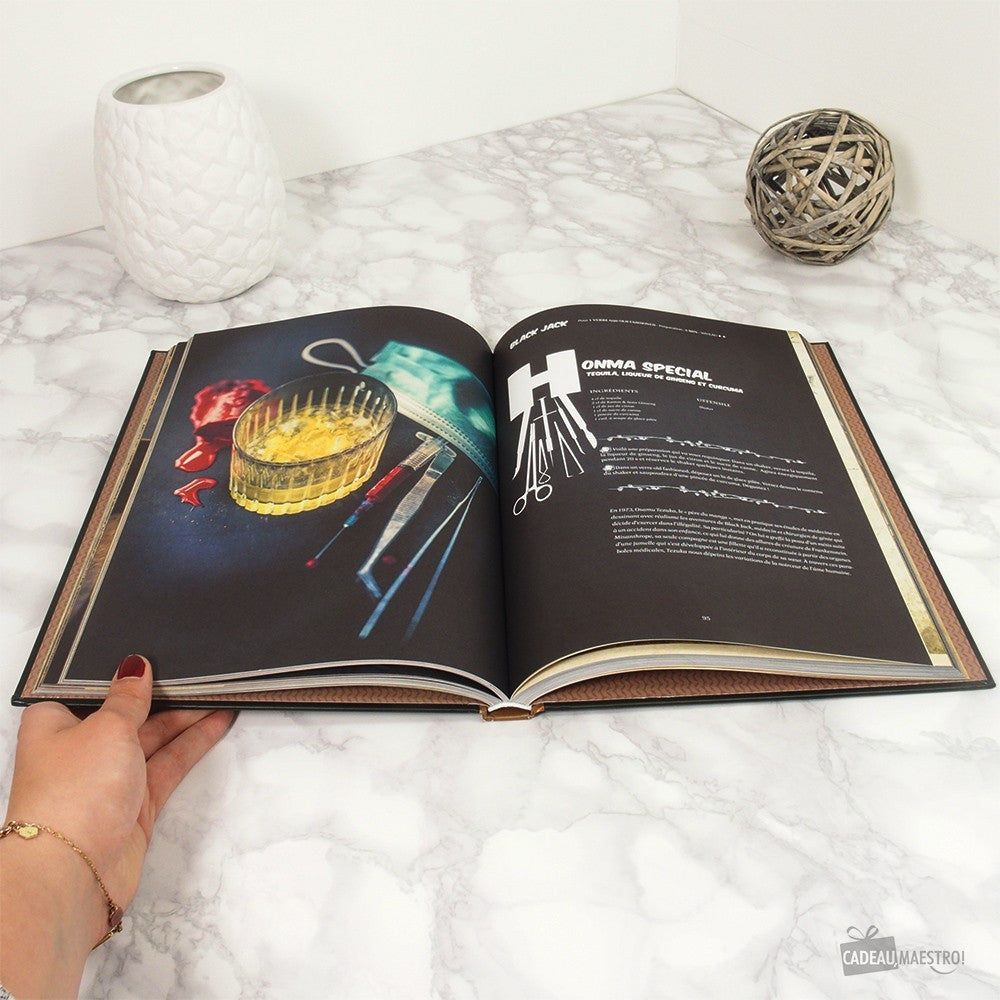 Le Livre Des Potions par Gastronogeek - Livre à Offrir Gastronogeek