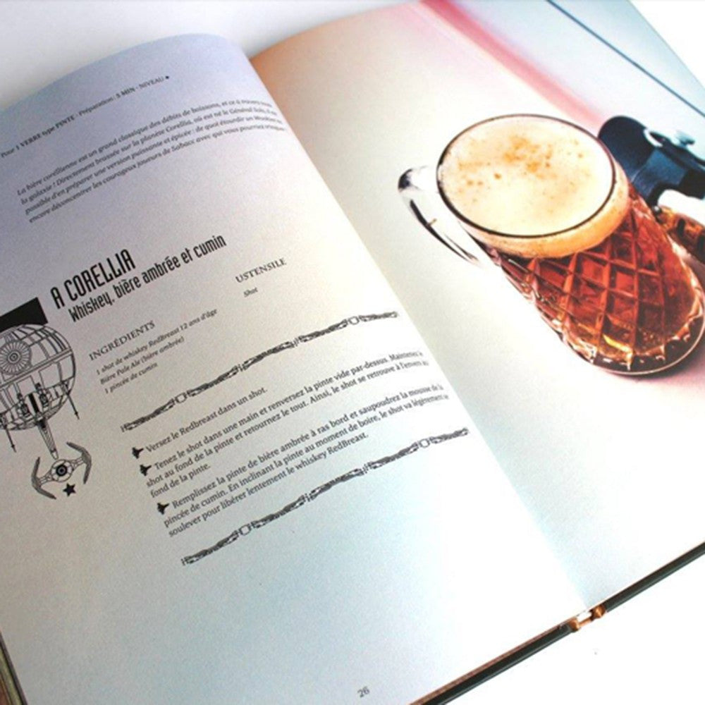 Le Livre Des Potions par Gastronogeek - Livre à Offrir Gastronogeek