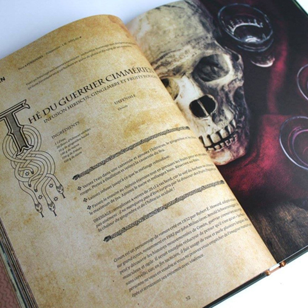 Le Livre Des Potions par Gastronogeek - Livre à Offrir Gastronogeek