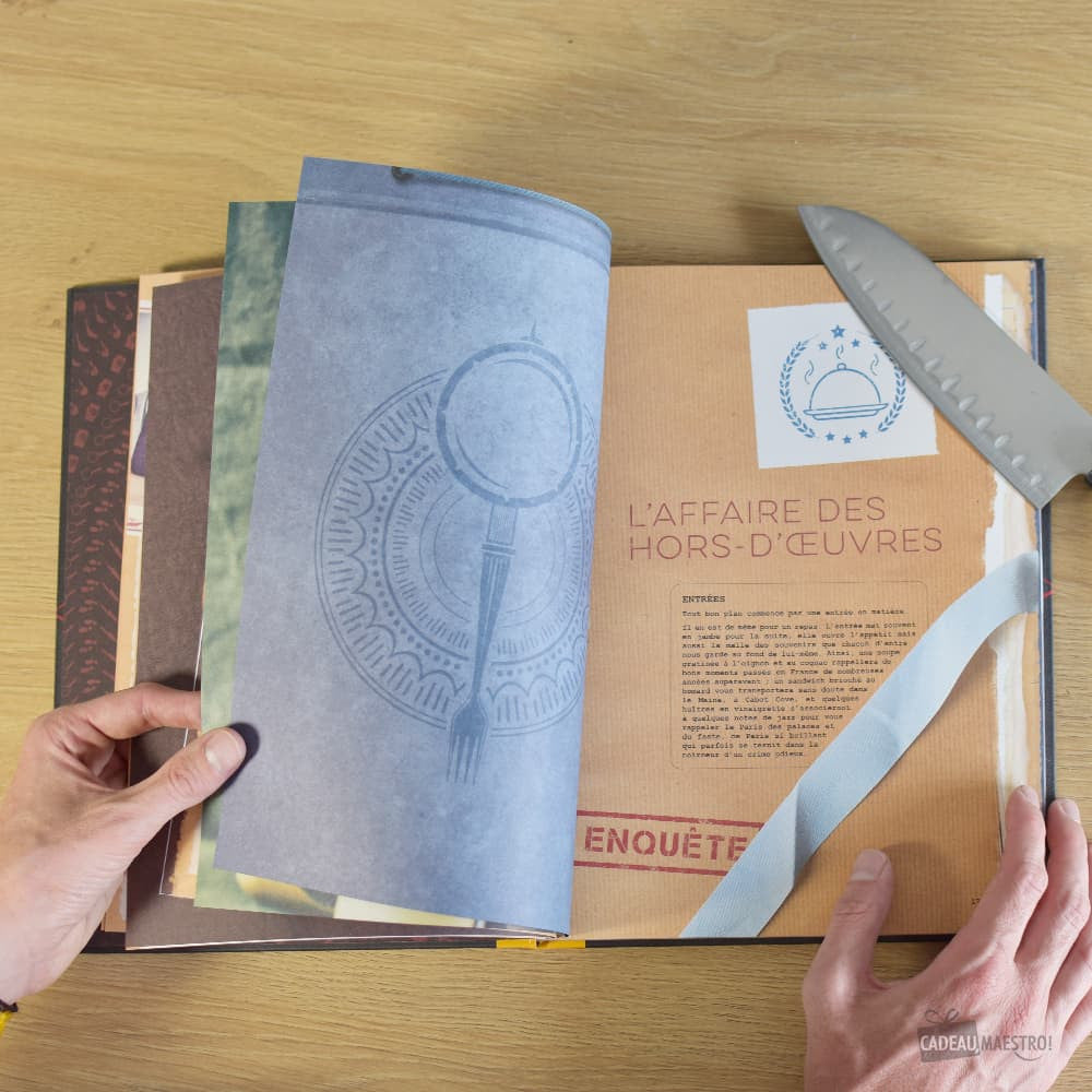 Le Livre Gastronogeek - Petits Meurtres en Cuisine - Livre à Offrir