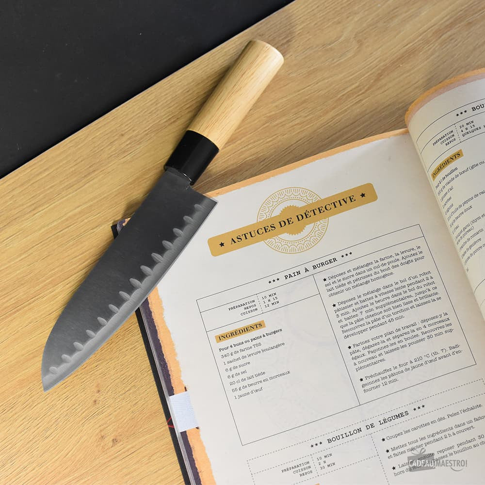 Le Livre Gastronogeek - Petits Meurtres en Cuisine - Livre à Offrir