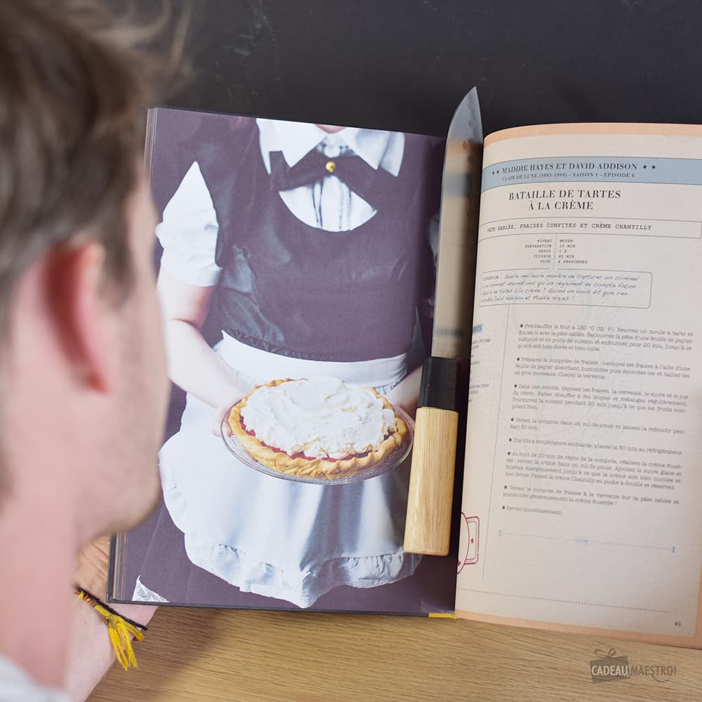 Le Livre Gastronogeek - Petits Meurtres en Cuisine - Livre à Offrir