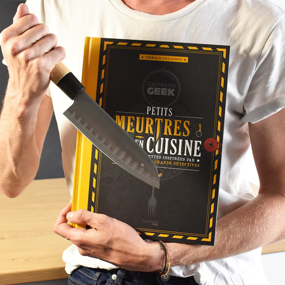 Le Livre Gastronogeek - Petits Meurtres en Cuisine - Livre à Offrir