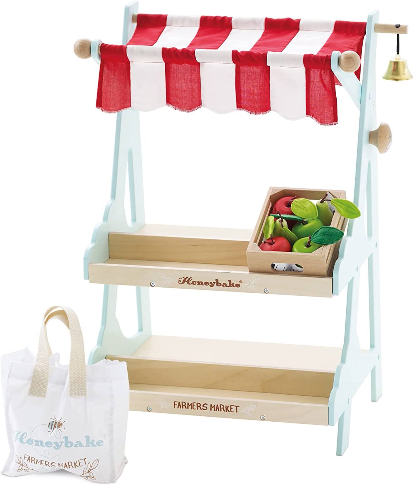 Le marché honeybee bleu