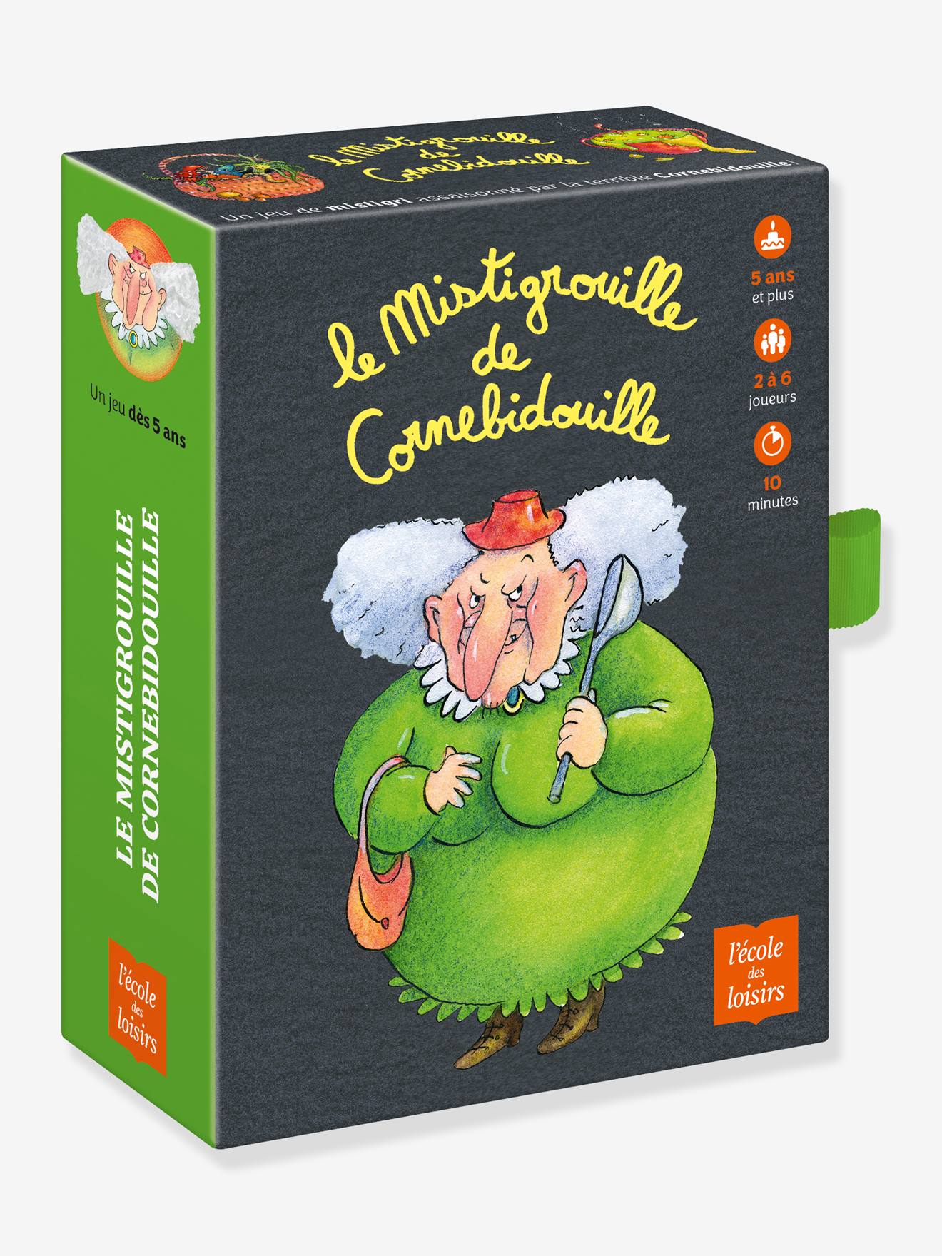 Le mistigrouille de Cornebidouille multicolore