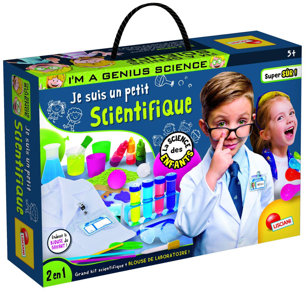 Le petit scientifique (la science pour les tout petits) multicolore