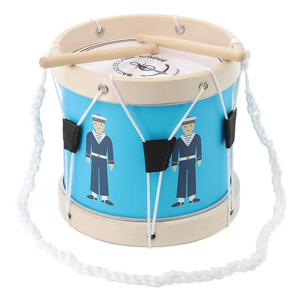 Le petit tambour marine nationale bleu