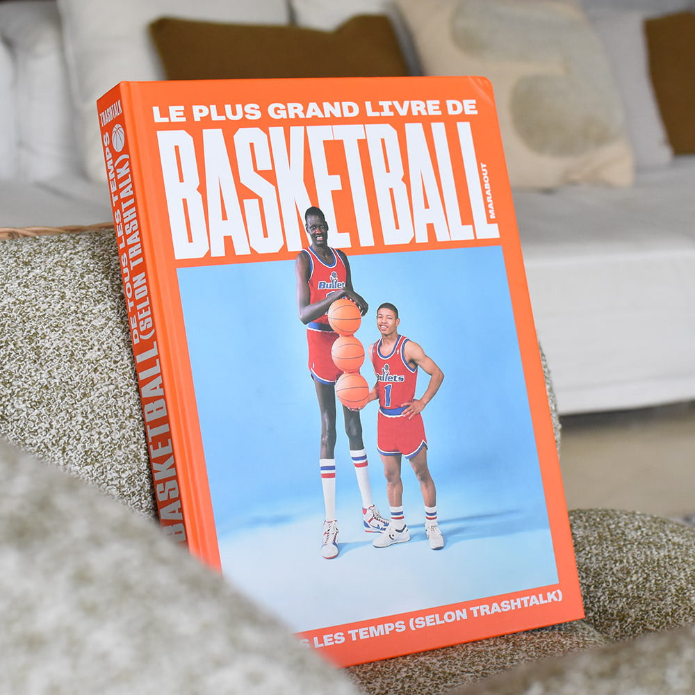 Le Plus Grand Livre de Basket-ball de Tous les Temps - TrashTalk - Livre à Offrir