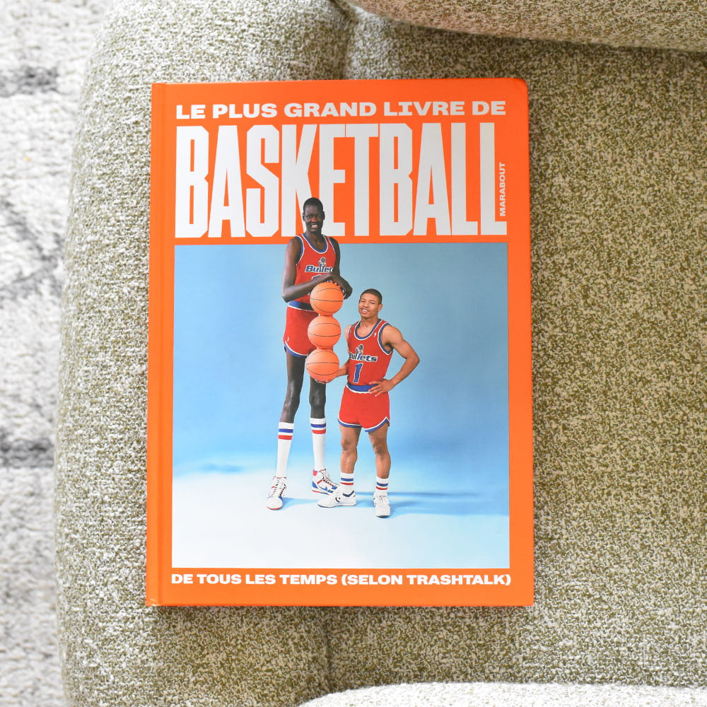 Le Plus Grand Livre de Basket-ball de Tous les Temps - TrashTalk - Livre à Offrir