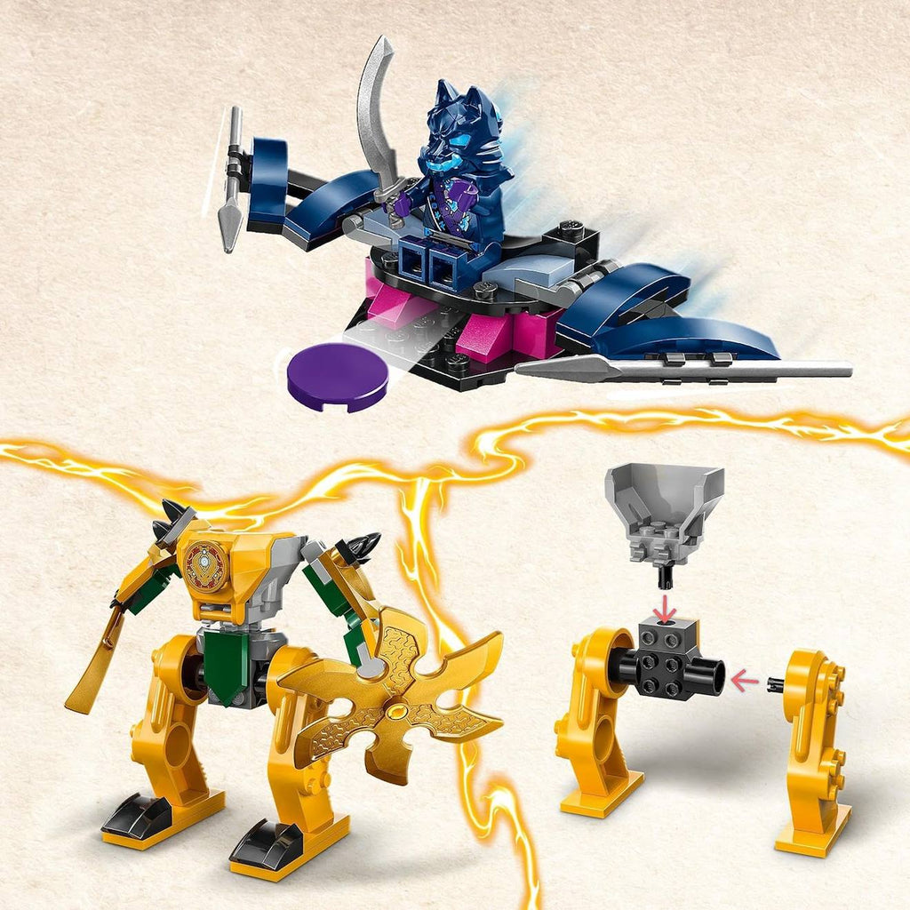 Le robot de combat d'arin 71804 Ninjago multicolore