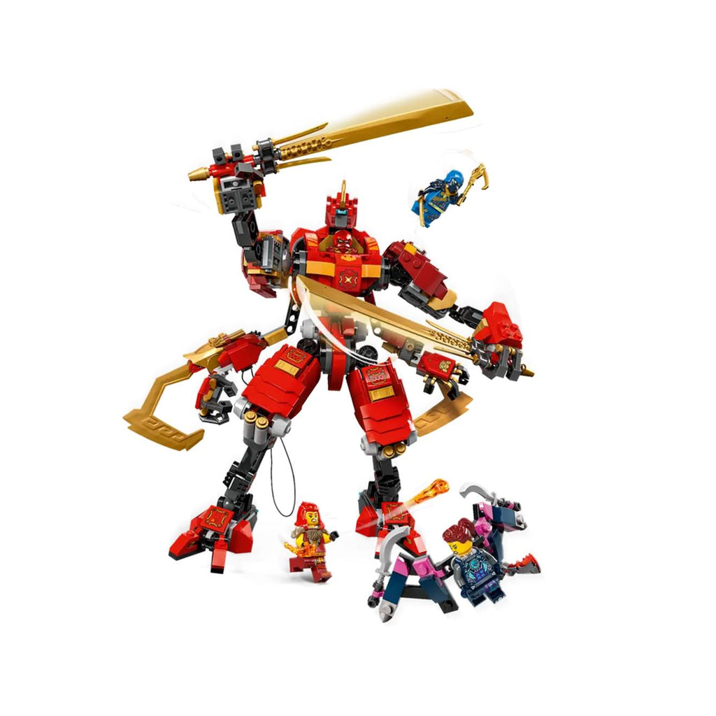 Le robot grimpeur ninja de kai 71812 multicolore