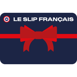 E-carte cadeau Le Slip Français
