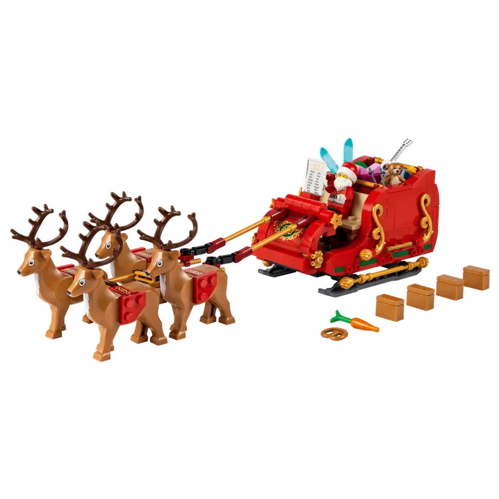 Le traîneau du père noël 40499 multicolore