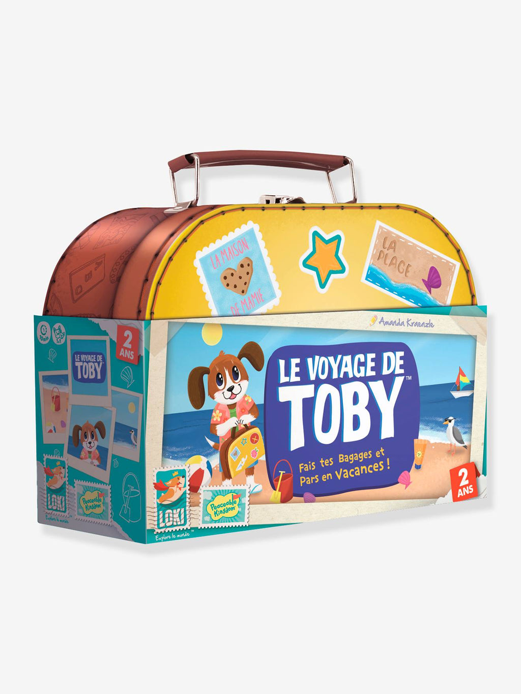 Le voyage de toby bleu