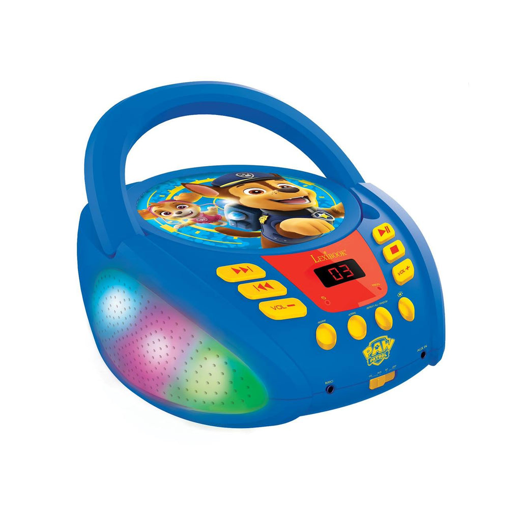 Lecteur CD Bluetooth La Pat' Patrouille multicolore