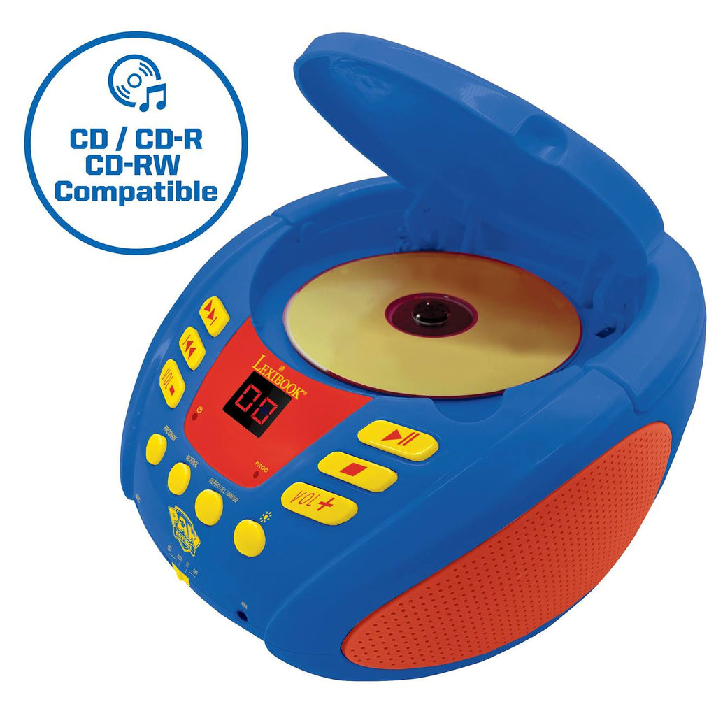 Lecteur CD Bluetooth La Pat' Patrouille multicolore