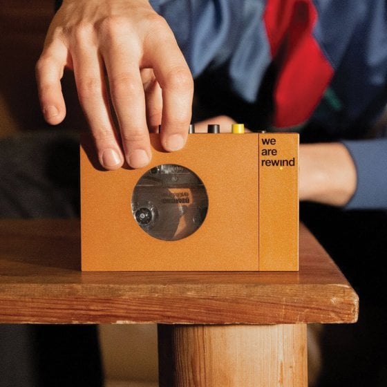 Lecteur de cassettes rétro Bluetooth