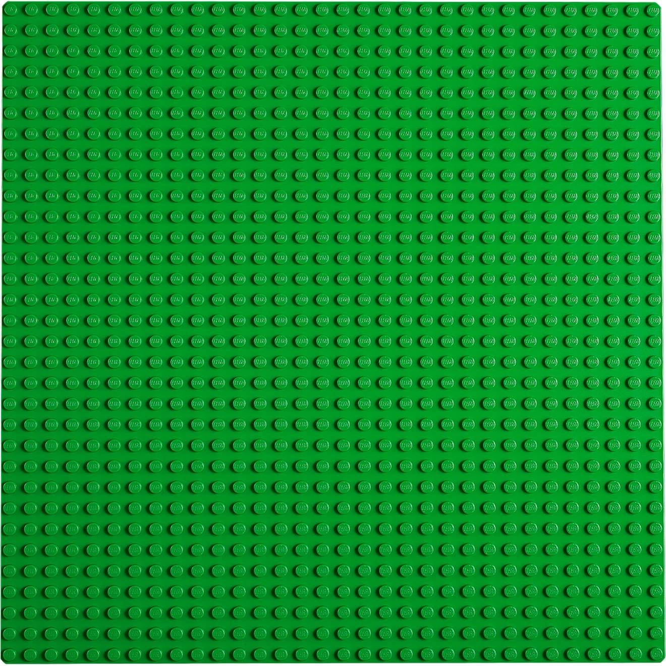 LEGO 11023 - la plaque de construction verte multicolore