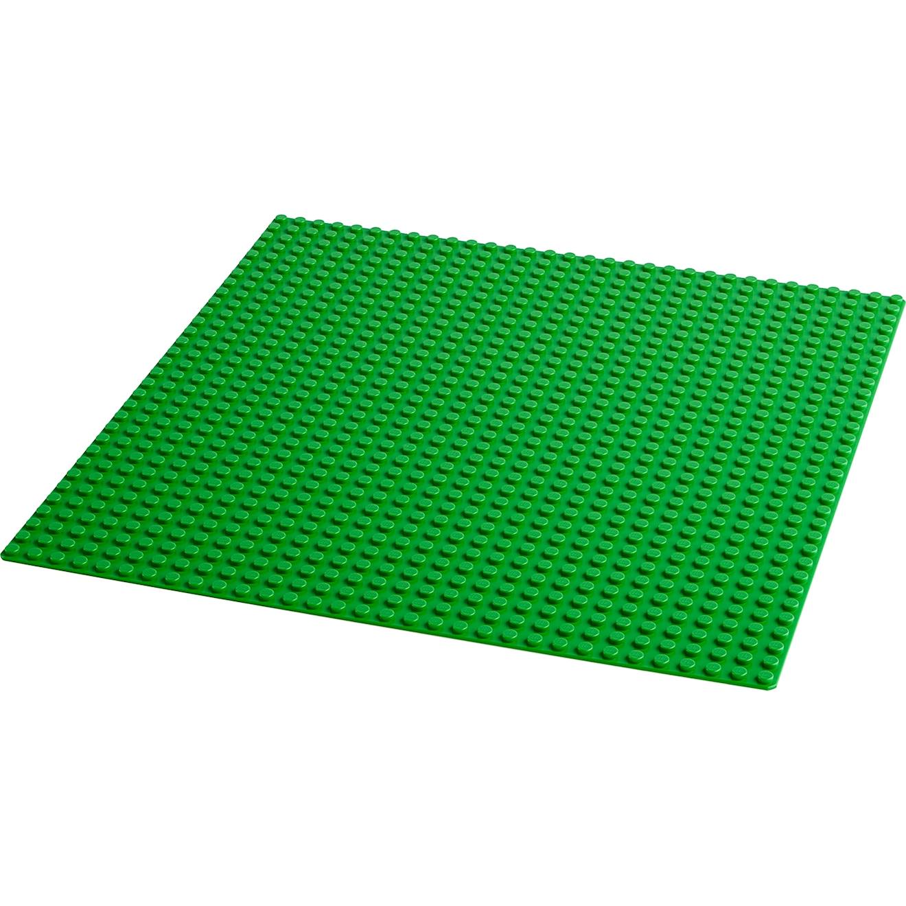 LEGO 11023 - la plaque de construction verte multicolore