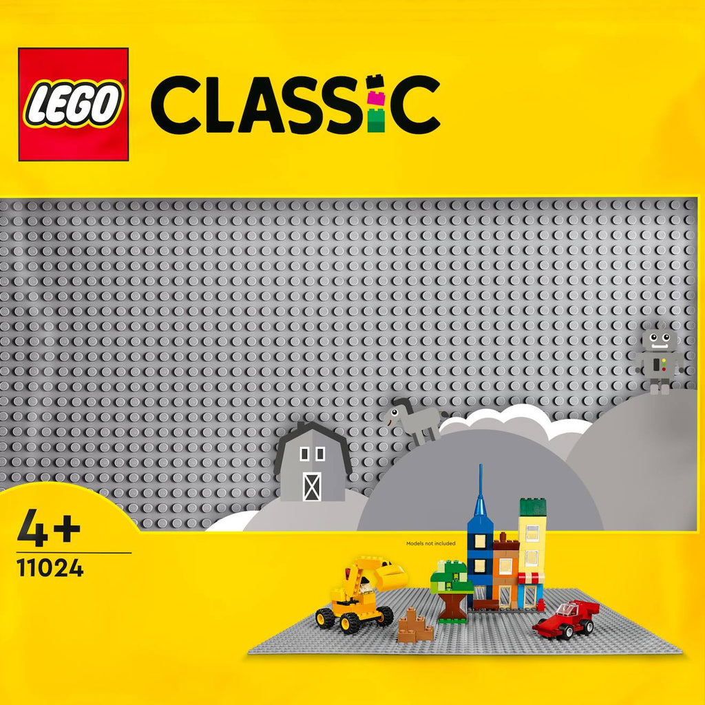 LEGO 11024 - la plaque de construction grise multicolore