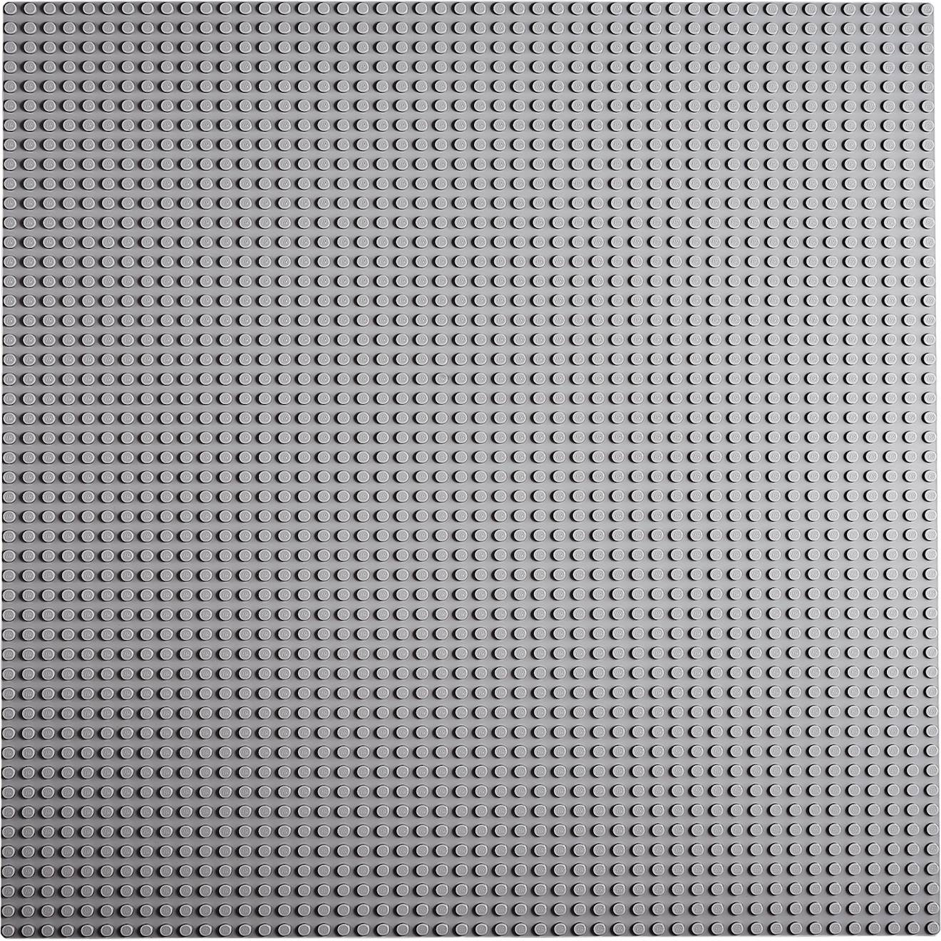 LEGO 11024 - la plaque de construction grise multicolore