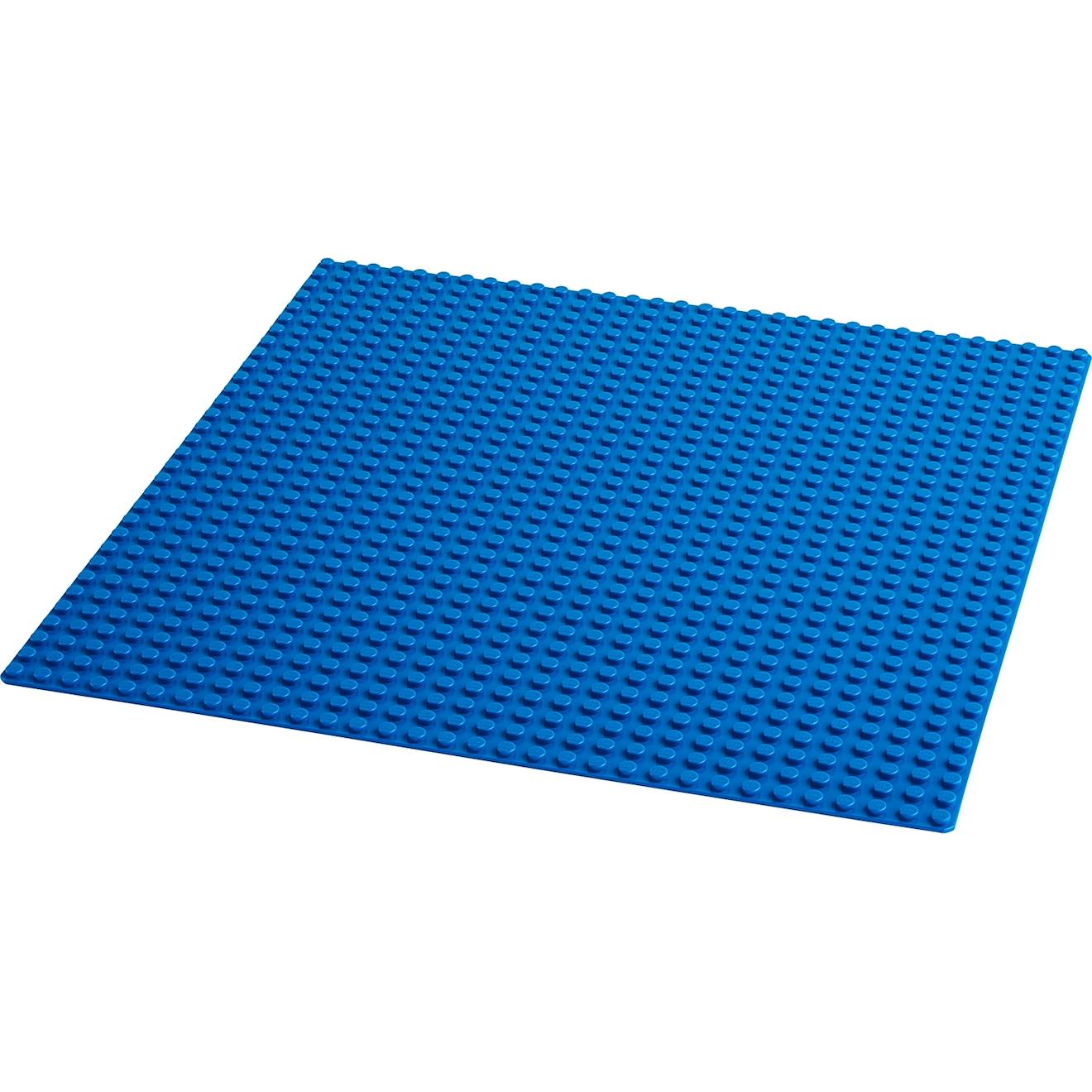 LEGO 11025 - la plaque de construction bleue multicolore