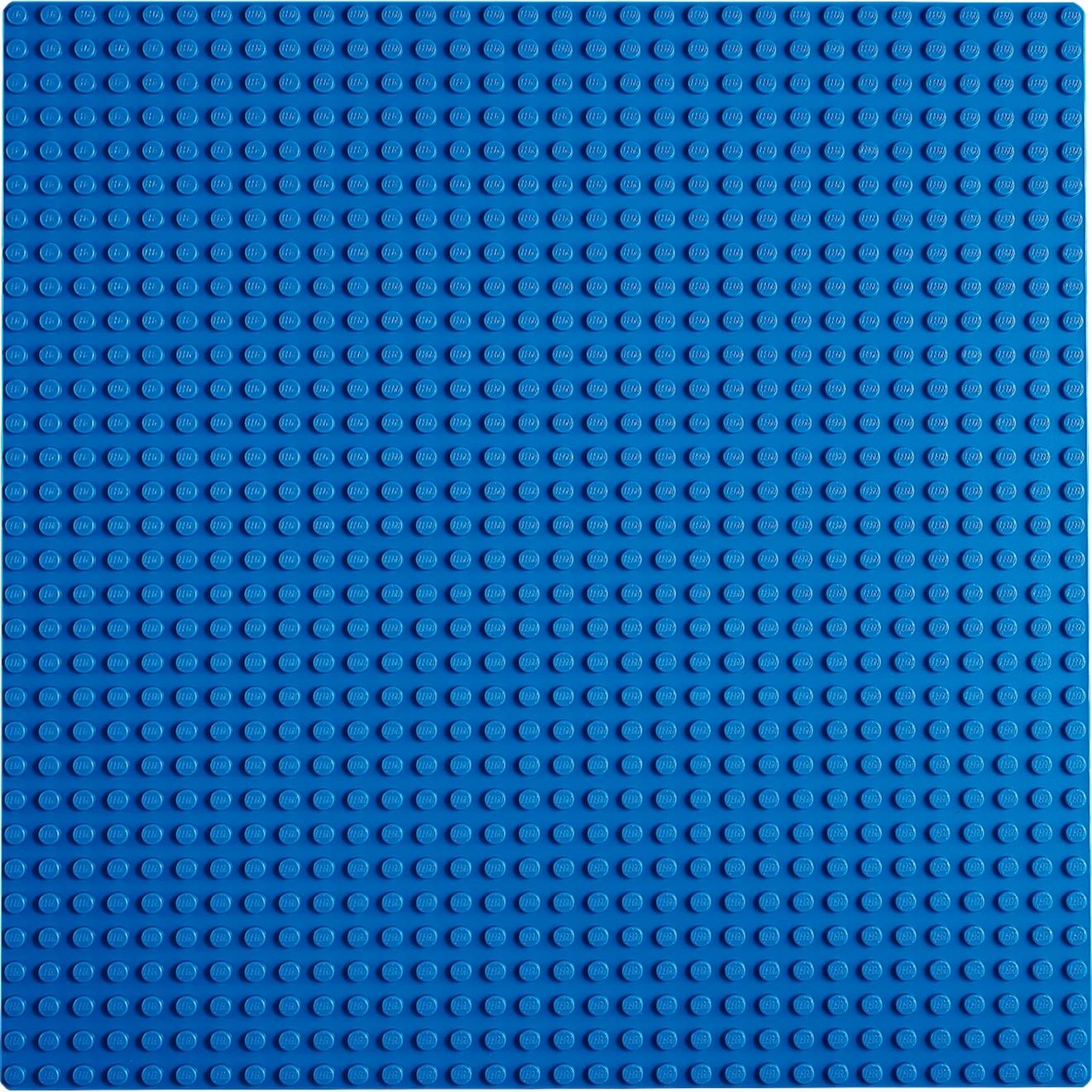 LEGO 11025 - la plaque de construction bleue multicolore