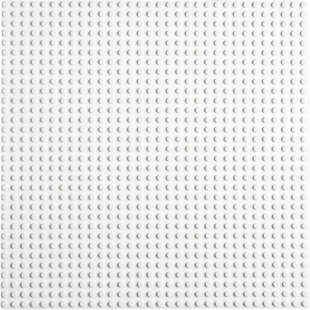 LEGO 11026 - la plaque de construction blanche multicolore