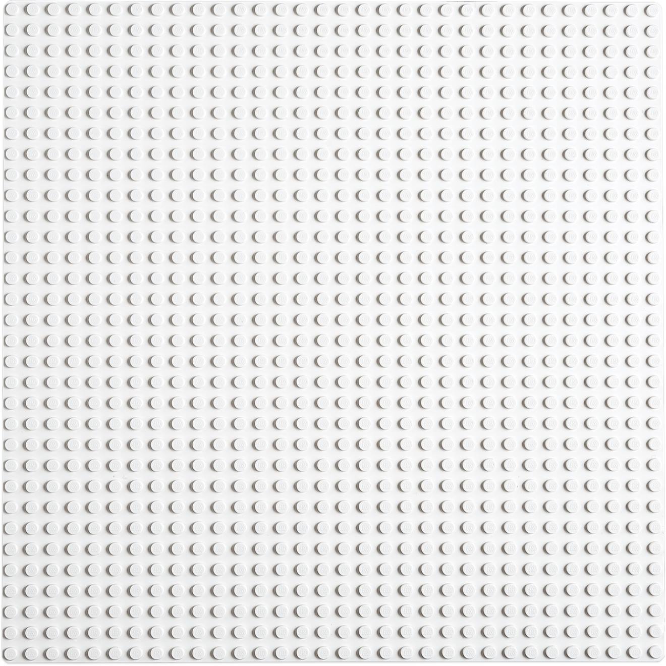 LEGO 11026 - la plaque de construction blanche multicolore