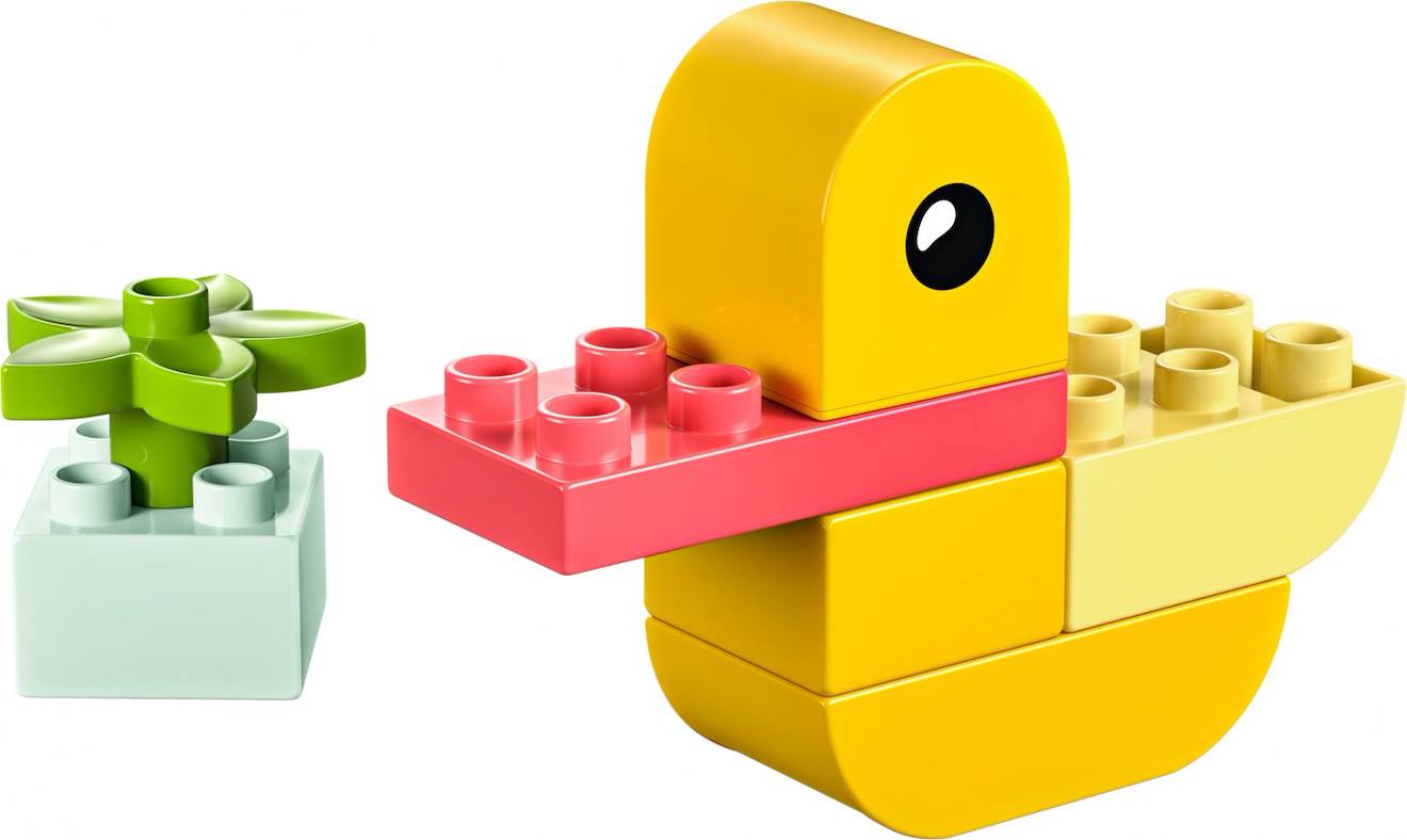 LEGO 30673 - mon premier canard multicolore