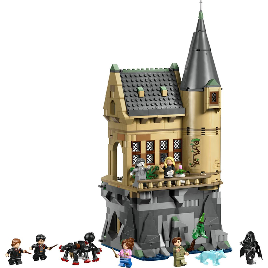 LEGO 76463 - infirmerie poudlard Harry Potter multicolore
